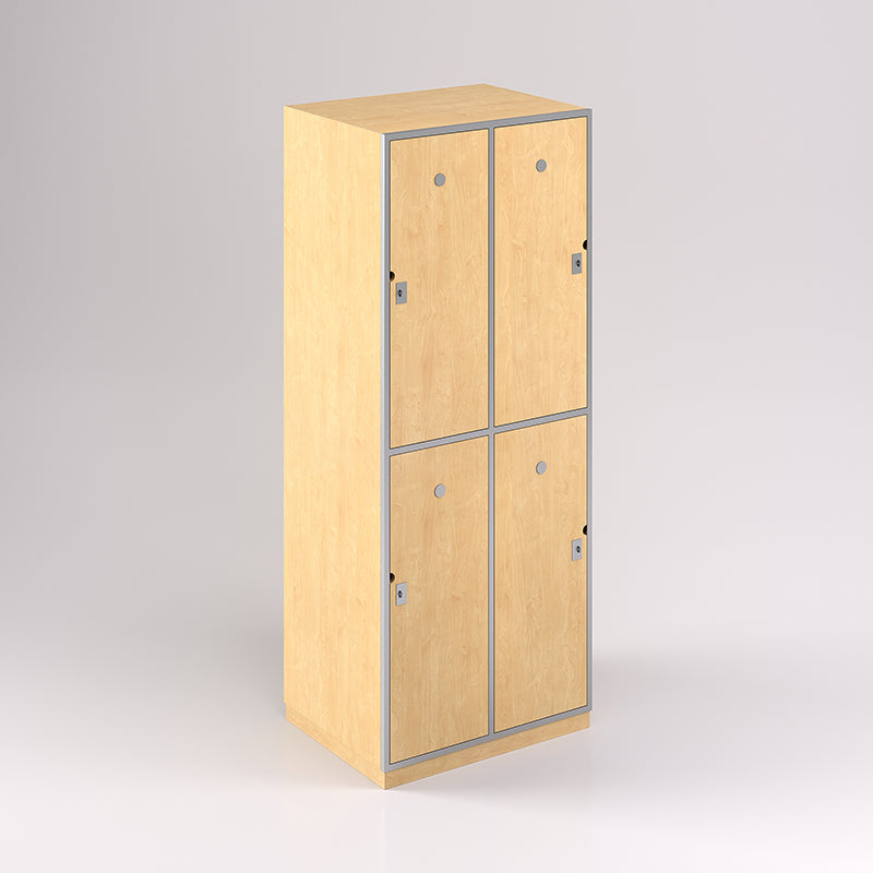 Six Door Steel Frame Locker (3H X 2W) - Batger Australia