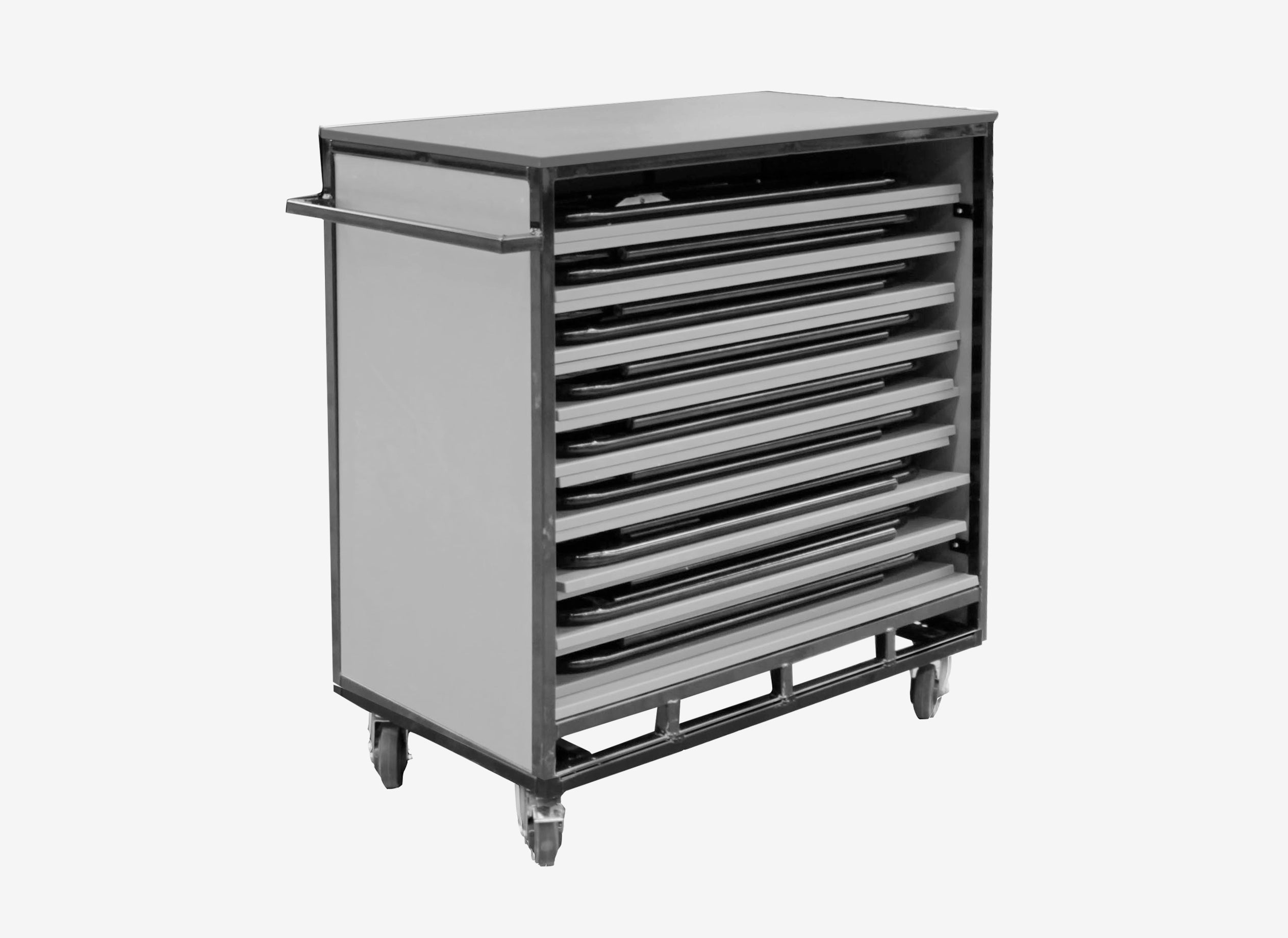 15 Desk Exam Table Trolley - Batger Australia