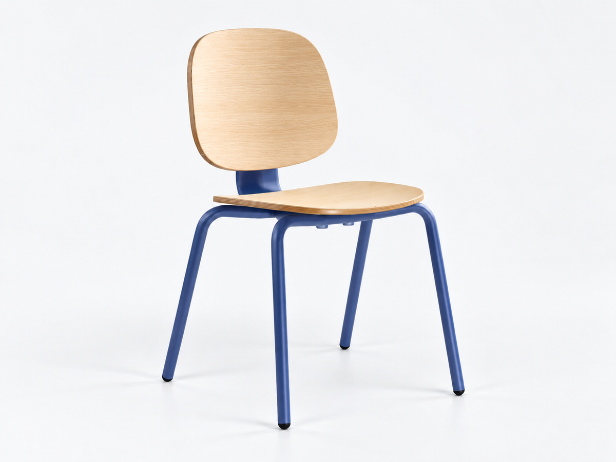 Loop 4 Leg Metal Chair