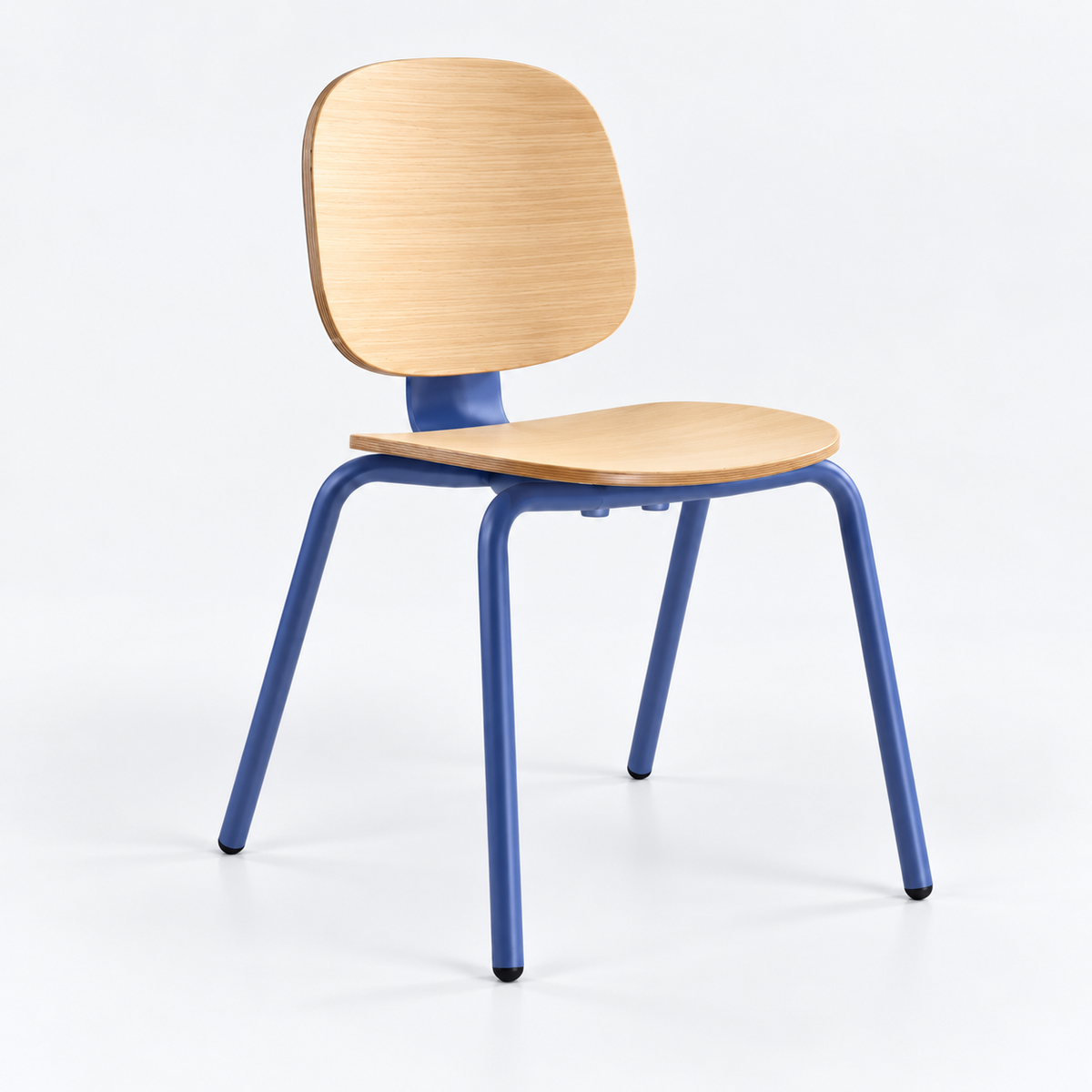 Loop 4 Leg Metal Chair