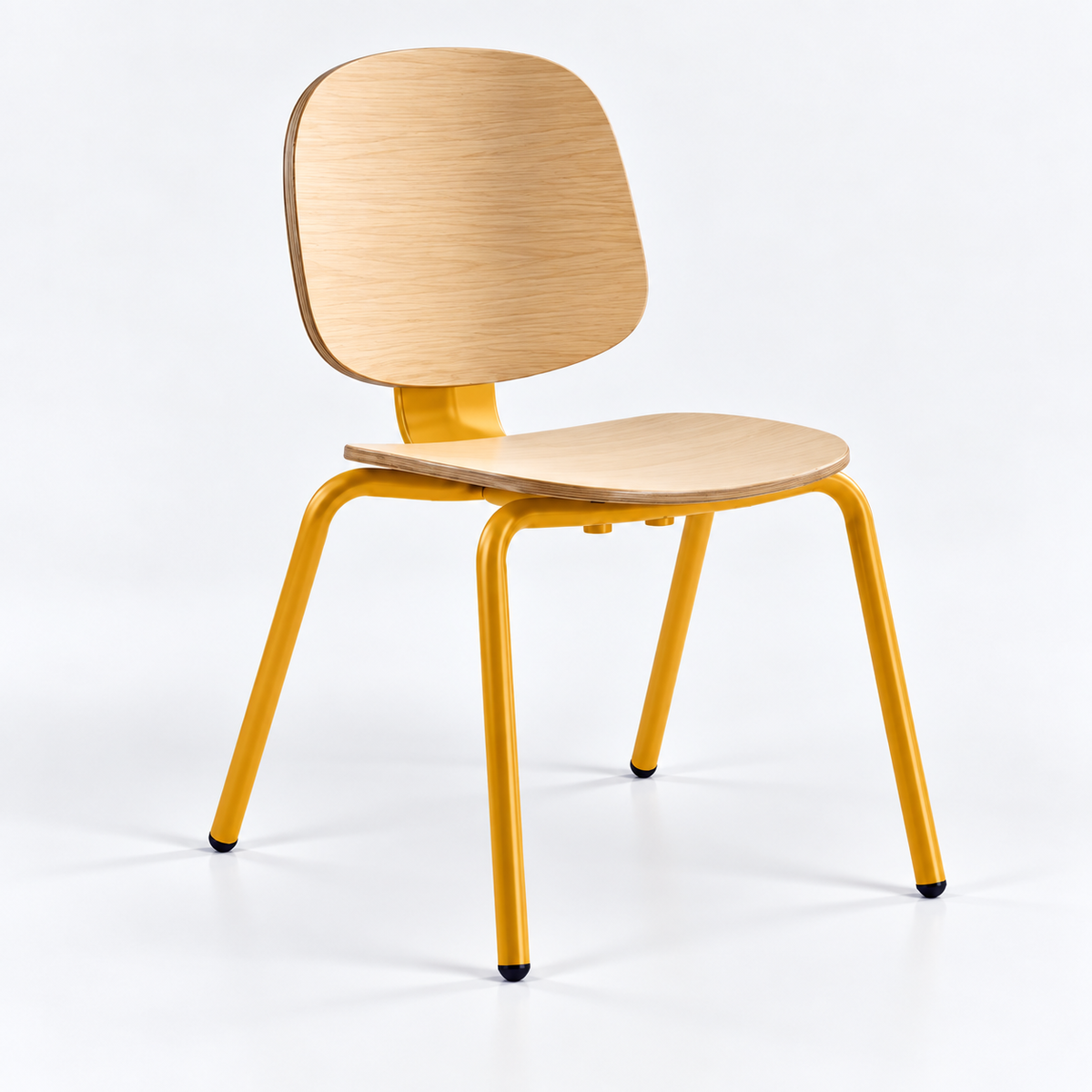 Loop 4 Leg Metal Chair