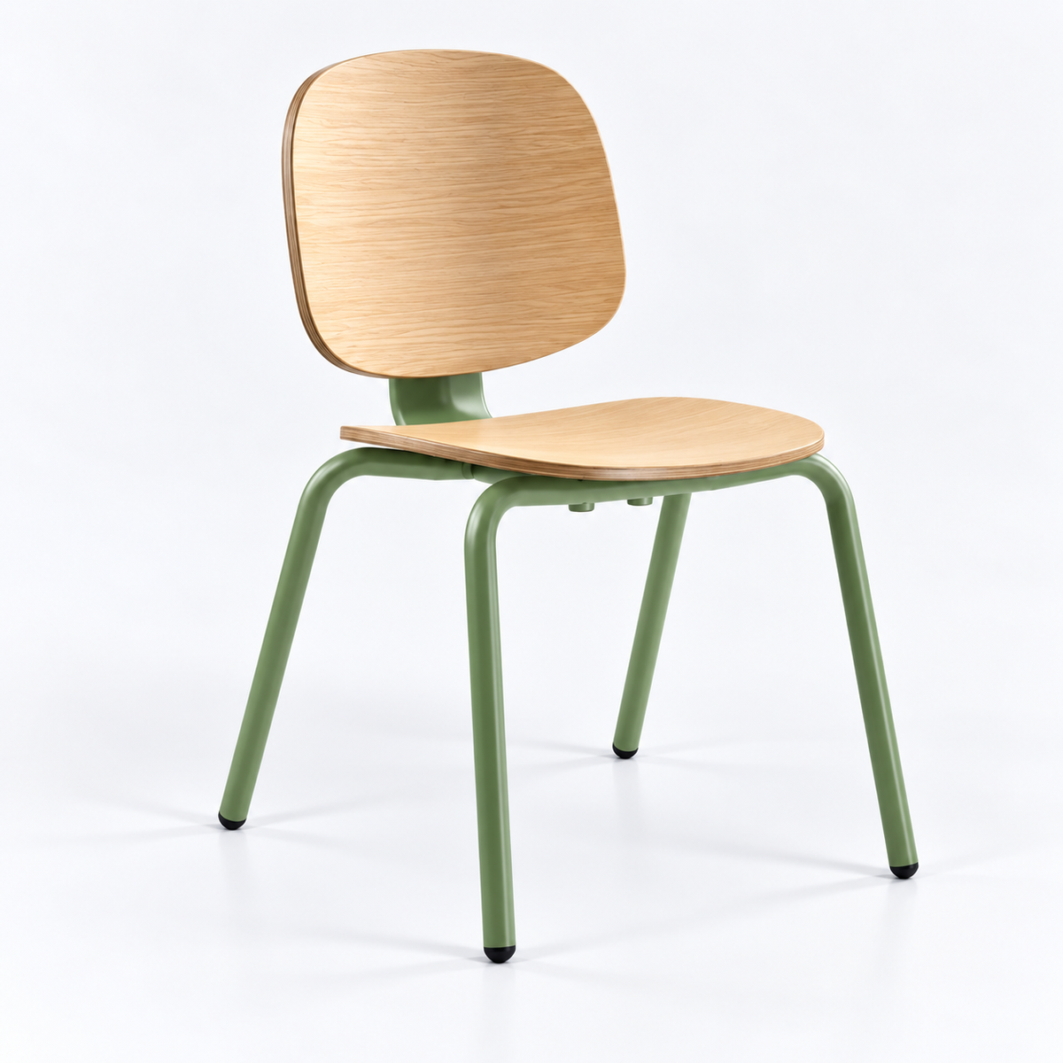Loop 4 Leg Metal Chair