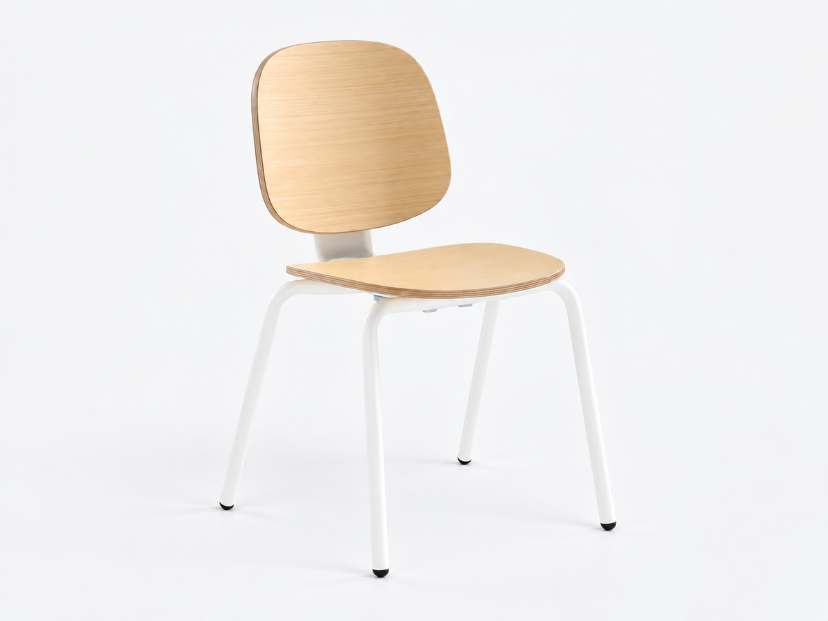 Loop 4 Leg Metal Chair