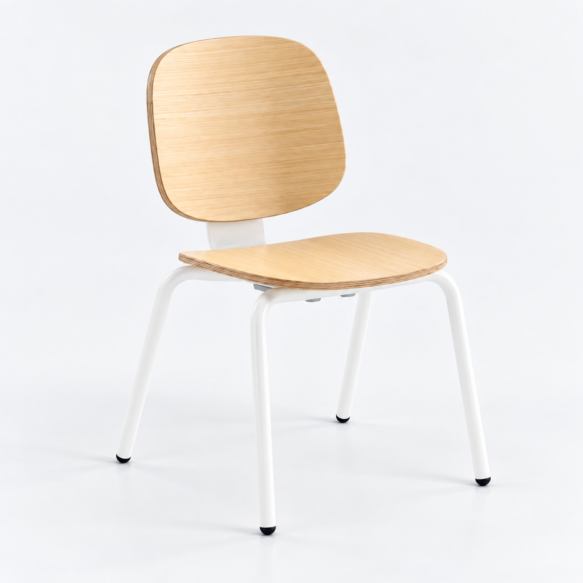 Loop 4 Leg Metal Chair