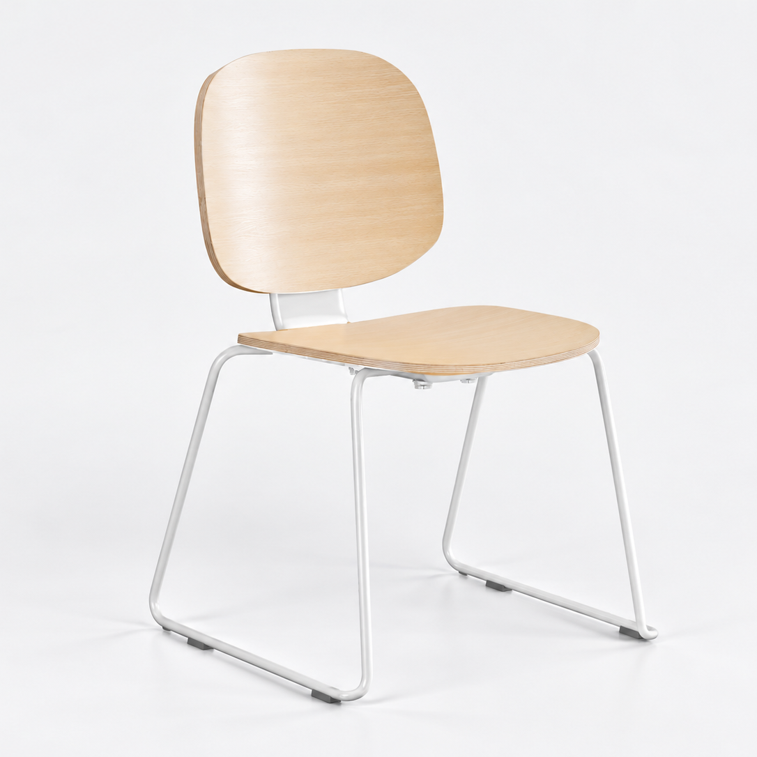 Loop Sled Metal Chair