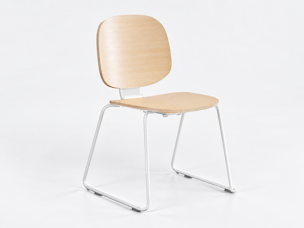 Loop Sled Metal Chair