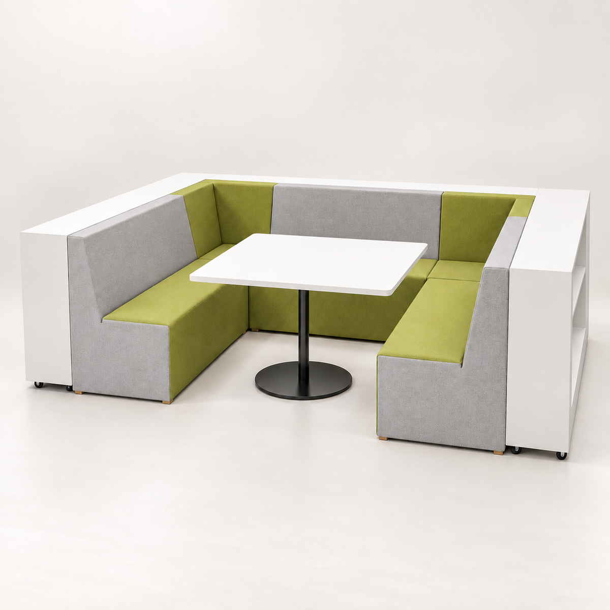Modulo Bookcase Suite