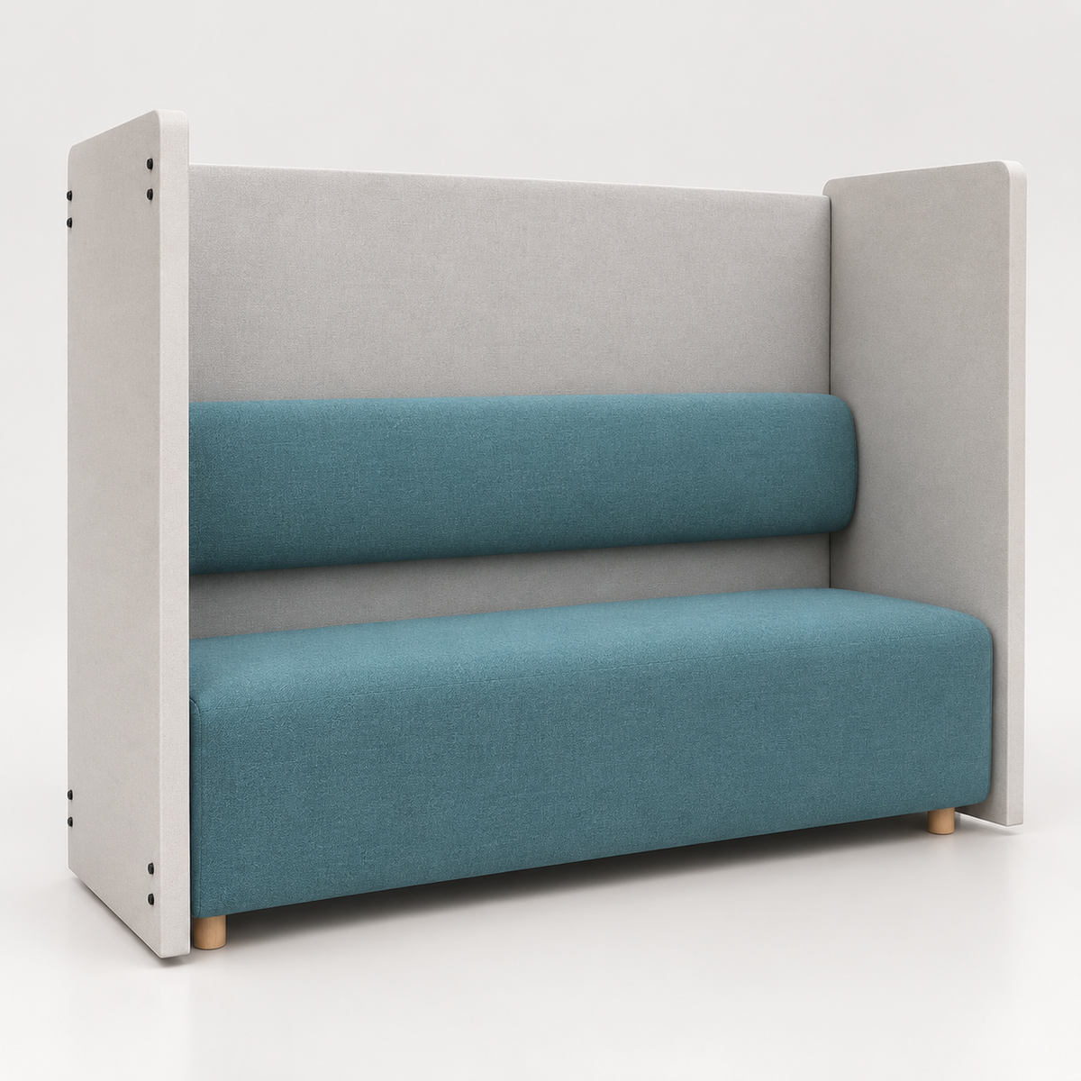 Study Hub 3 Seater Bench