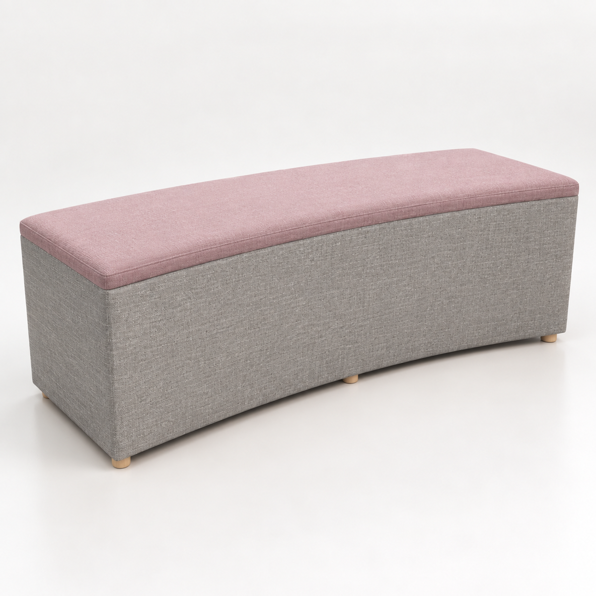 Curved Ottoman
