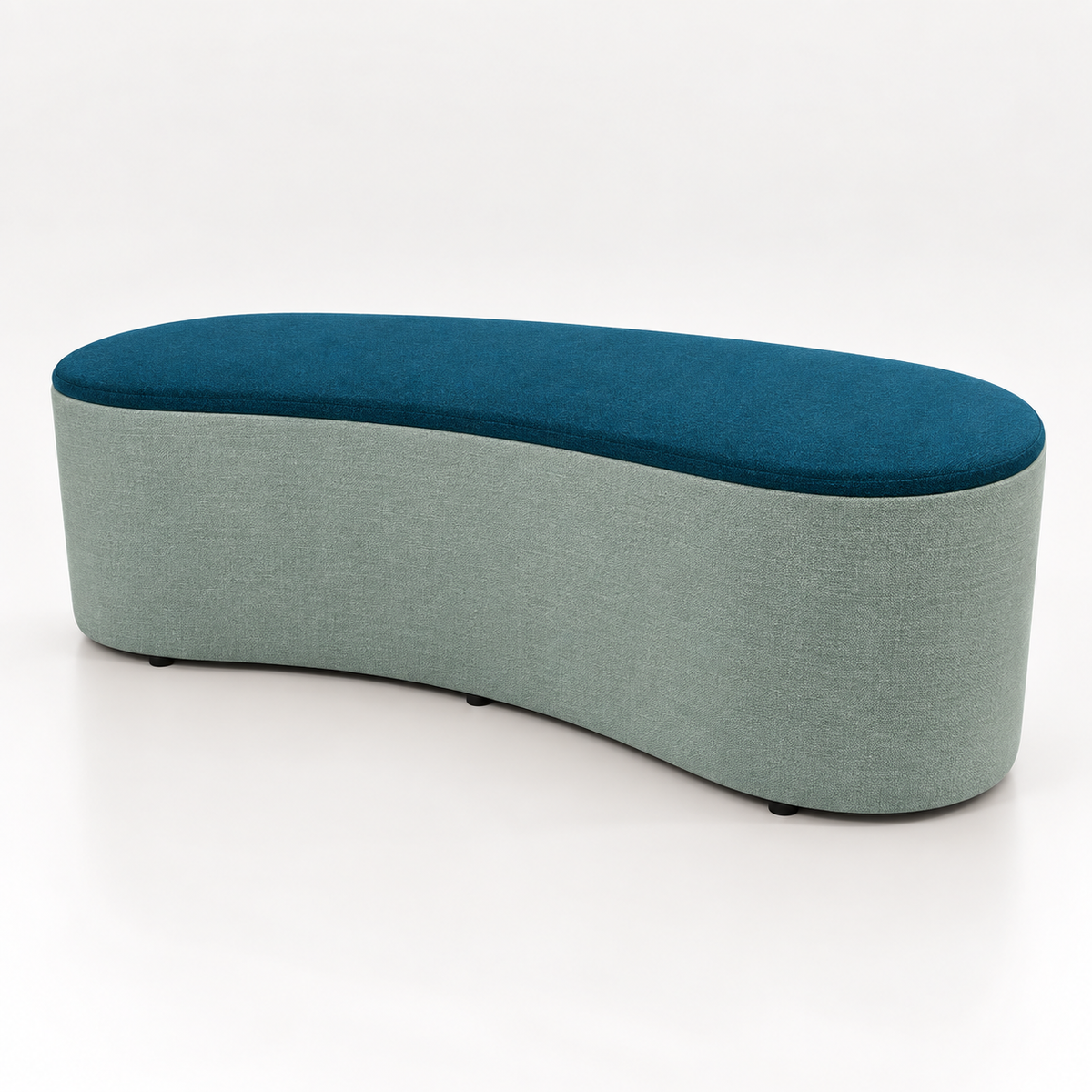 Jelly Bean Ottoman