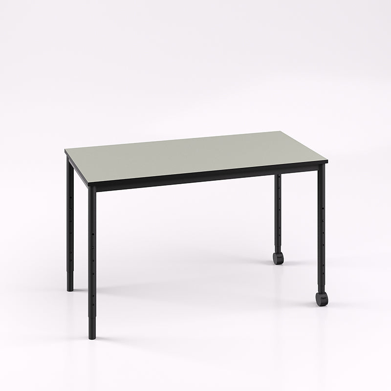 Height Adjustable Oxford Student Desk