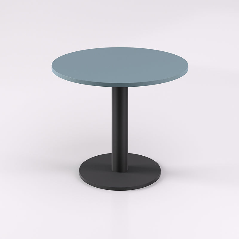Steel Disc Base Table 900Dx720H 25Mm Top