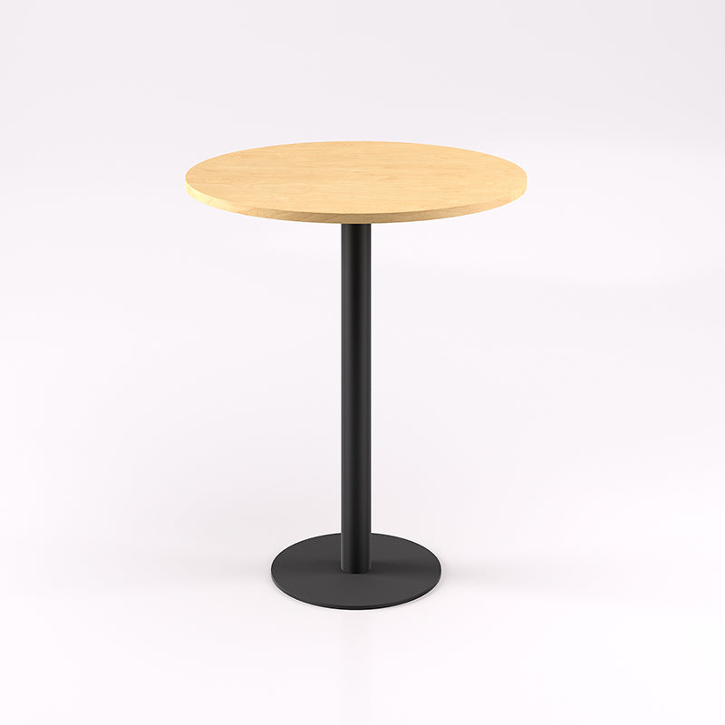 Steel Disc Base Bar Table 900Dx1050H