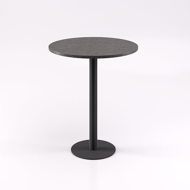 Steel Disc Base Bar Table 900Dx1050H
