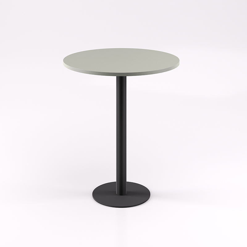 Steel Disc Base Bar Table 900Dx1050H
