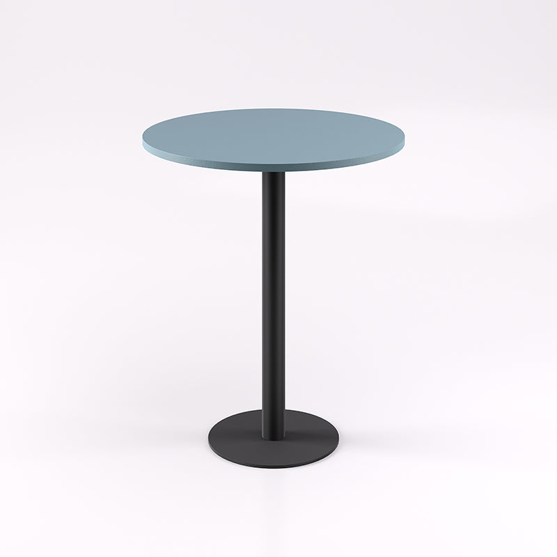 Steel Disc Base Bar Table 900Dx1050H