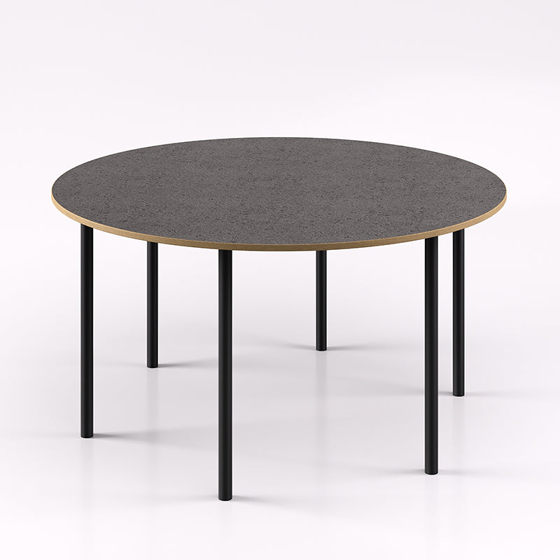 Six Leg Round Table
