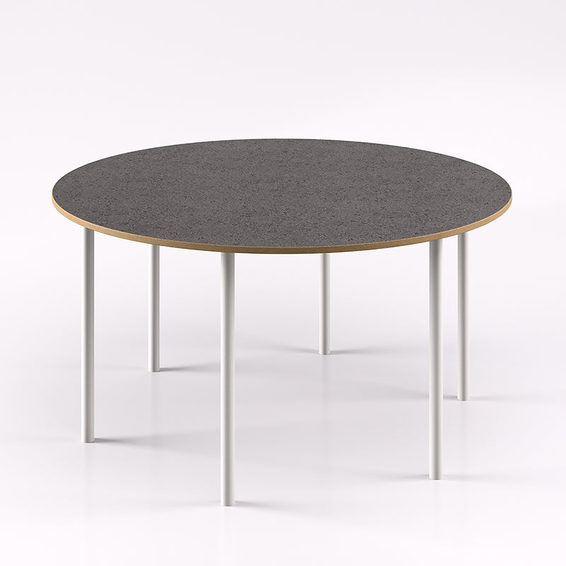 Six Leg Round Table