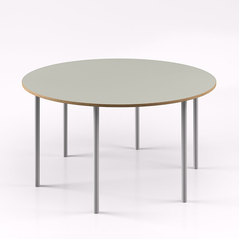 Six Leg Round Table