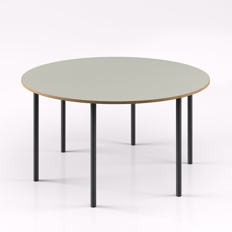 Six Leg Round Table