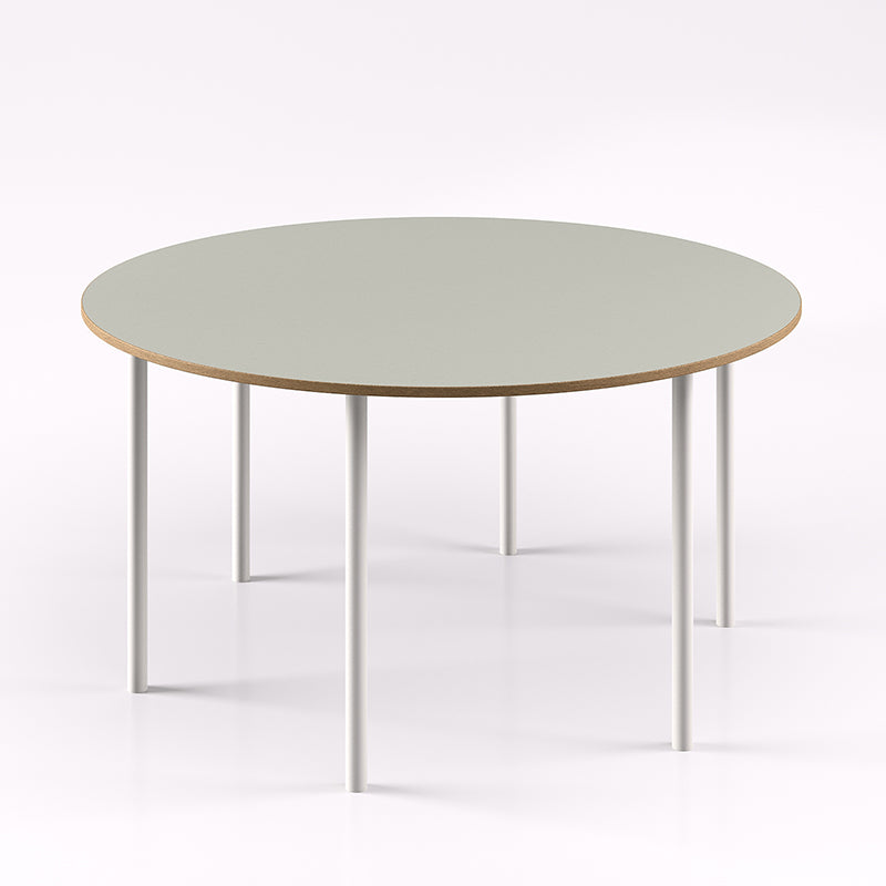 Six Leg Round Table