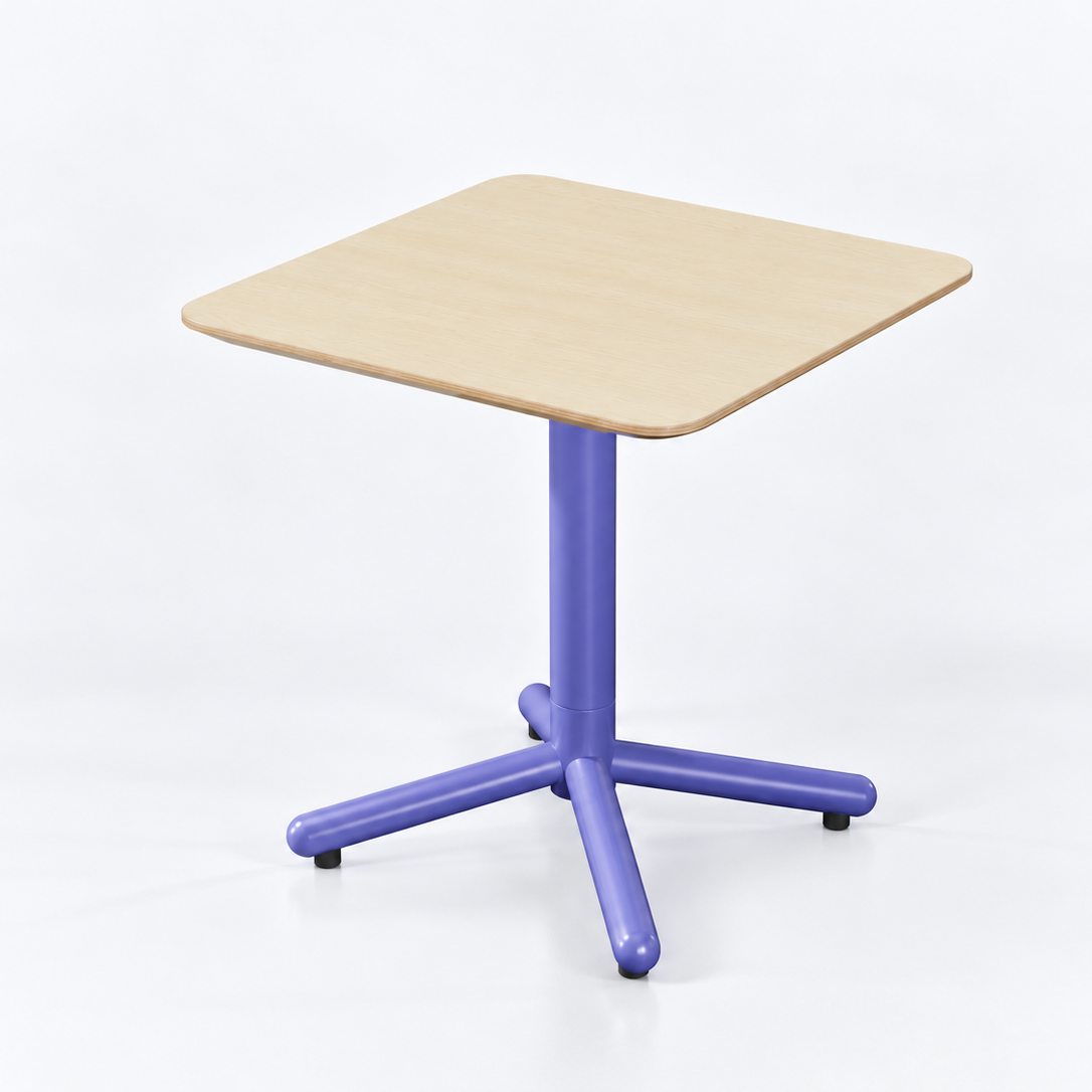 Loop Square Short Table