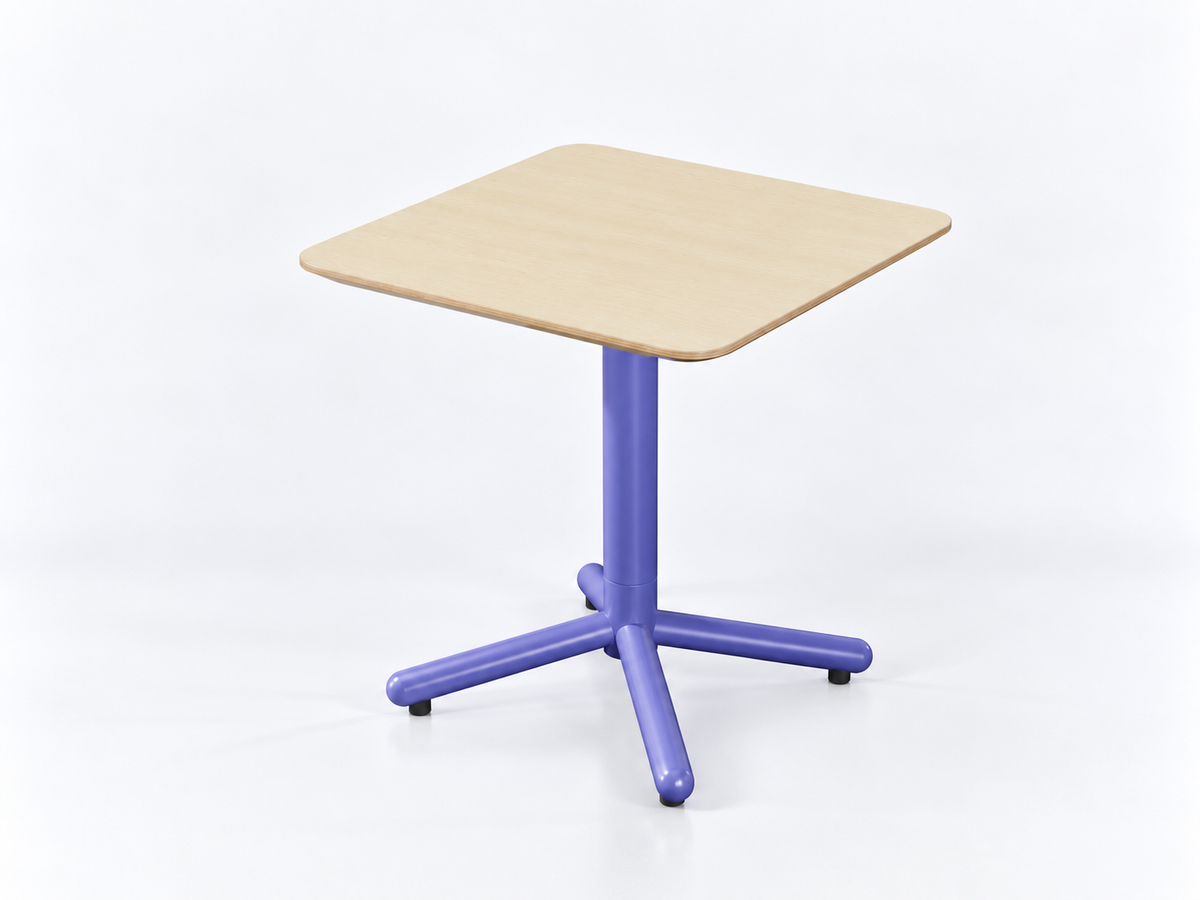 Loop Square Short Table