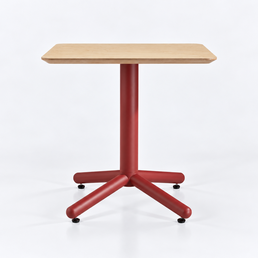Loop Square Short Table