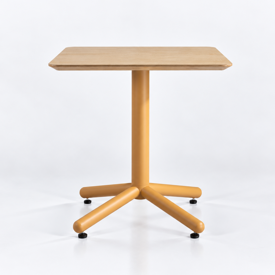 Loop Square Short Table