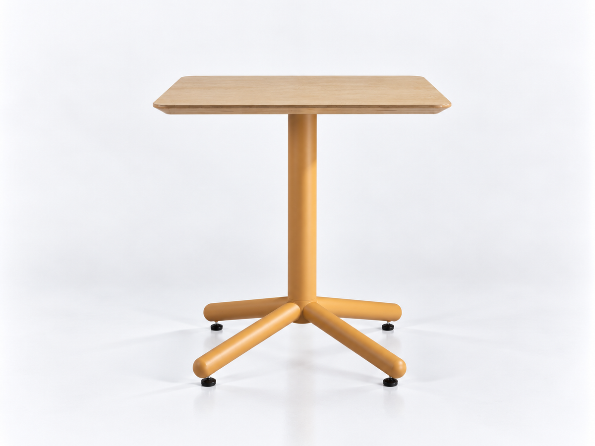 Loop Square Short Table