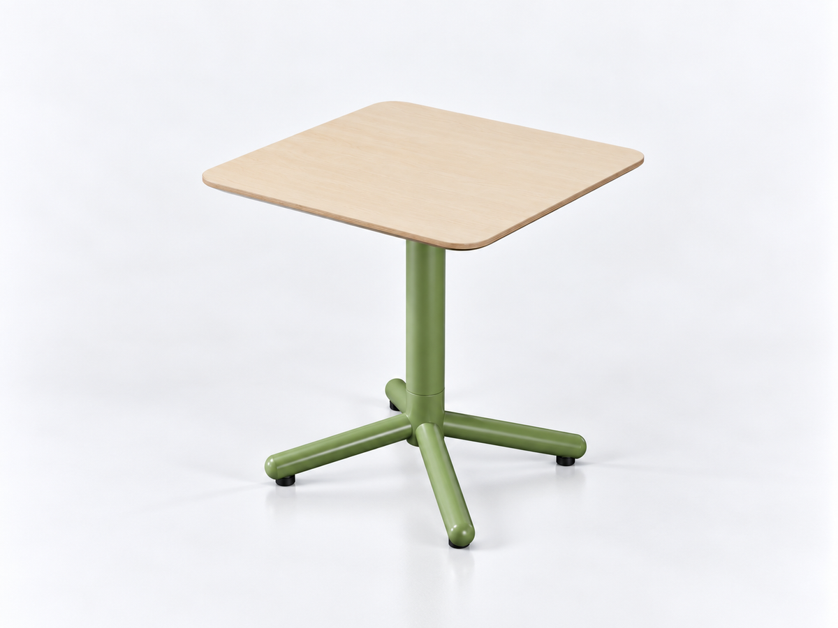 Loop Square Short Table