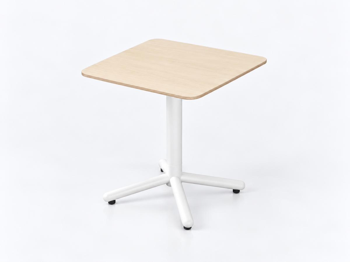Loop Square Short Table