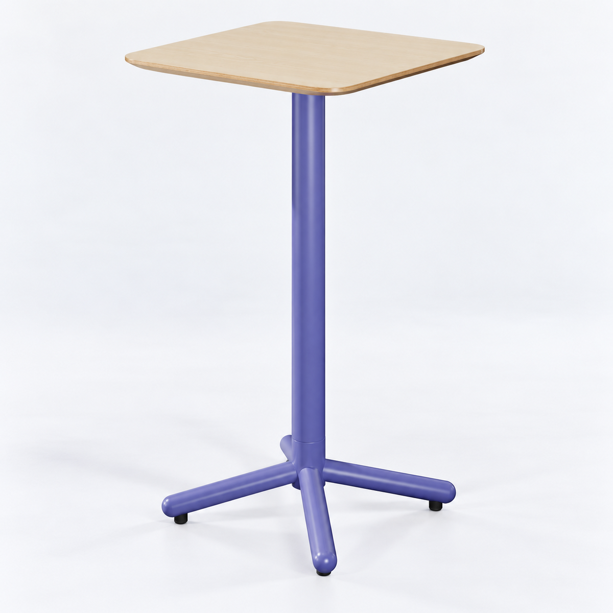 Loop Square Top Tall Table