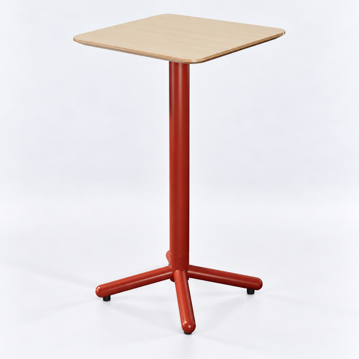Loop Square Top Tall Table