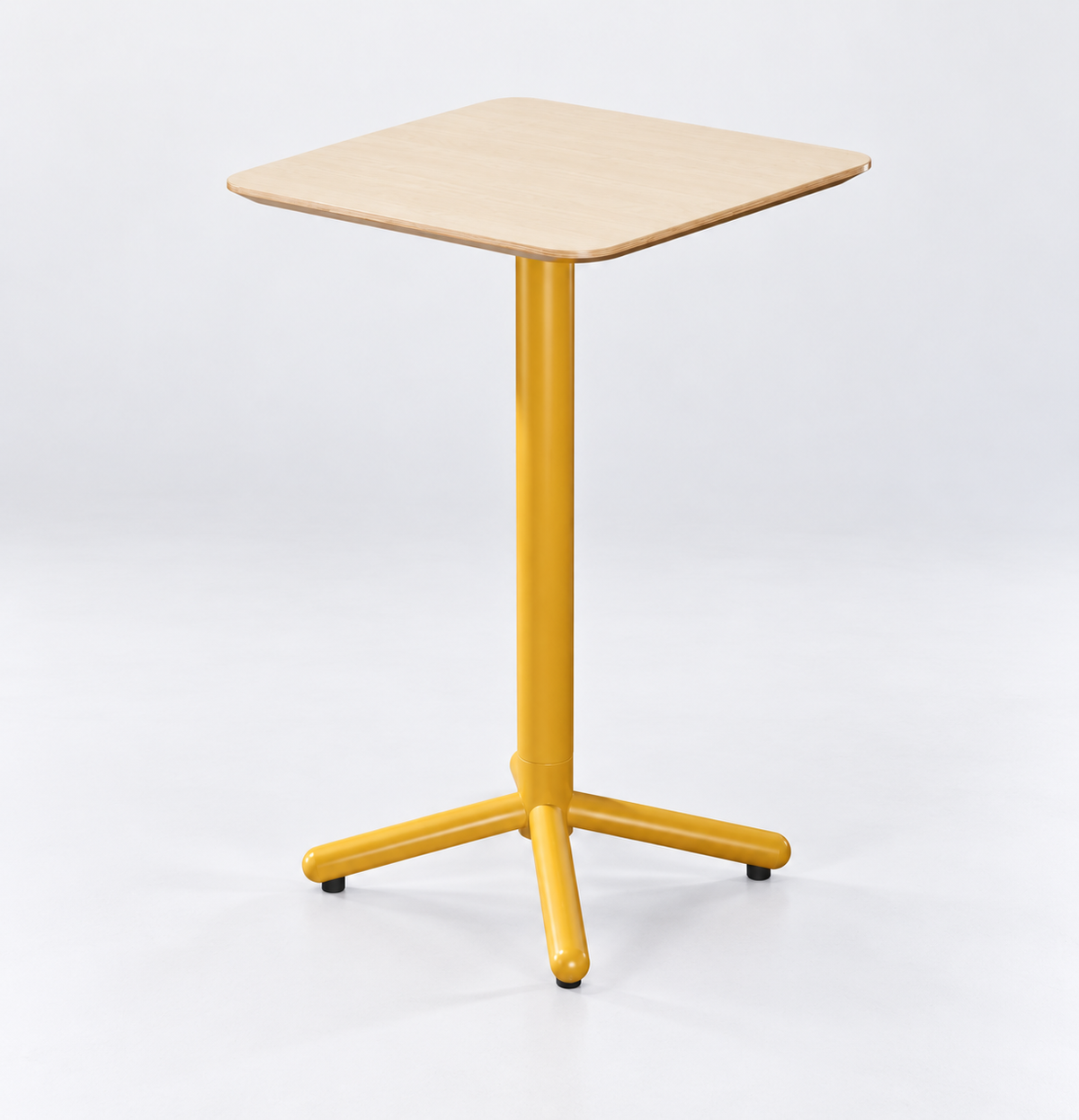 Loop Square Top Tall Table
