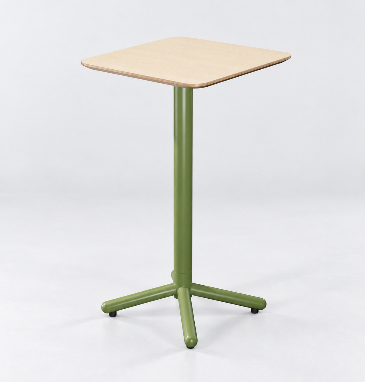 Loop Square Top Tall Table