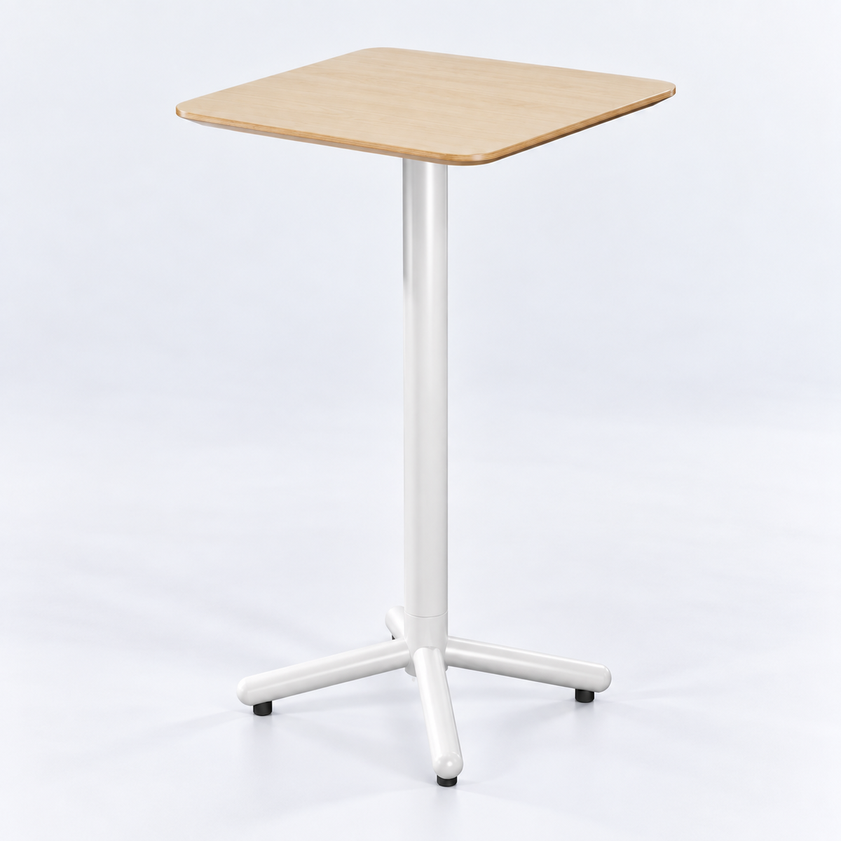 Loop Square Top Tall Table