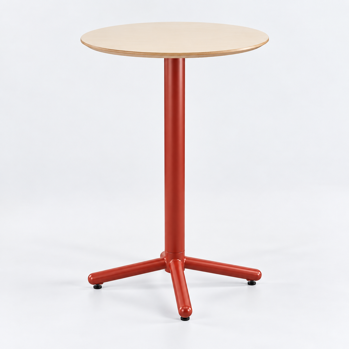 Loop Round Top Tall Table