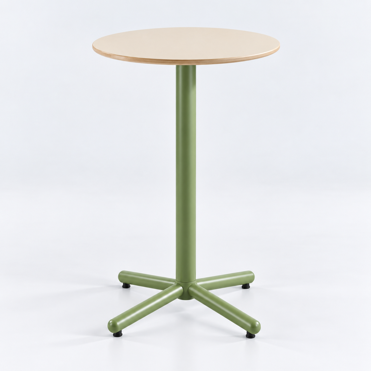 Loop Round Top Tall Table