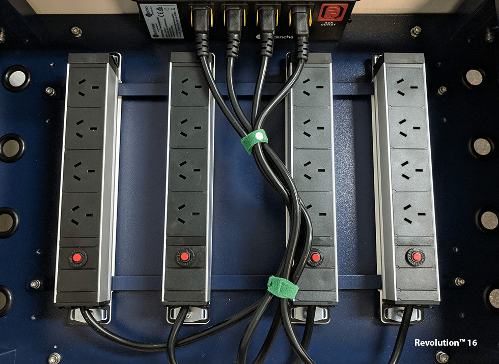 Revolution™ 16 Charging Cart