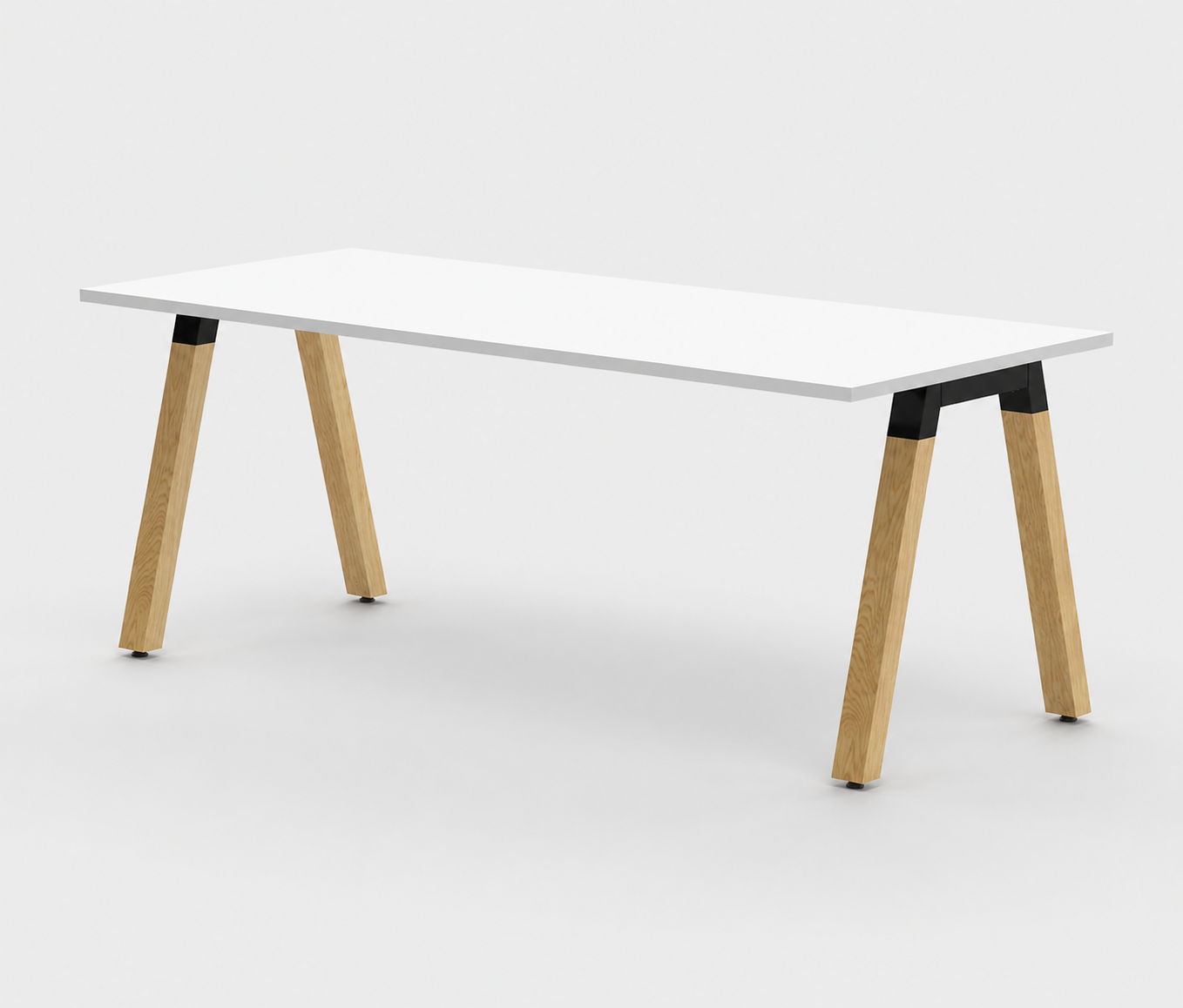 Single Sided Plantation Desk
