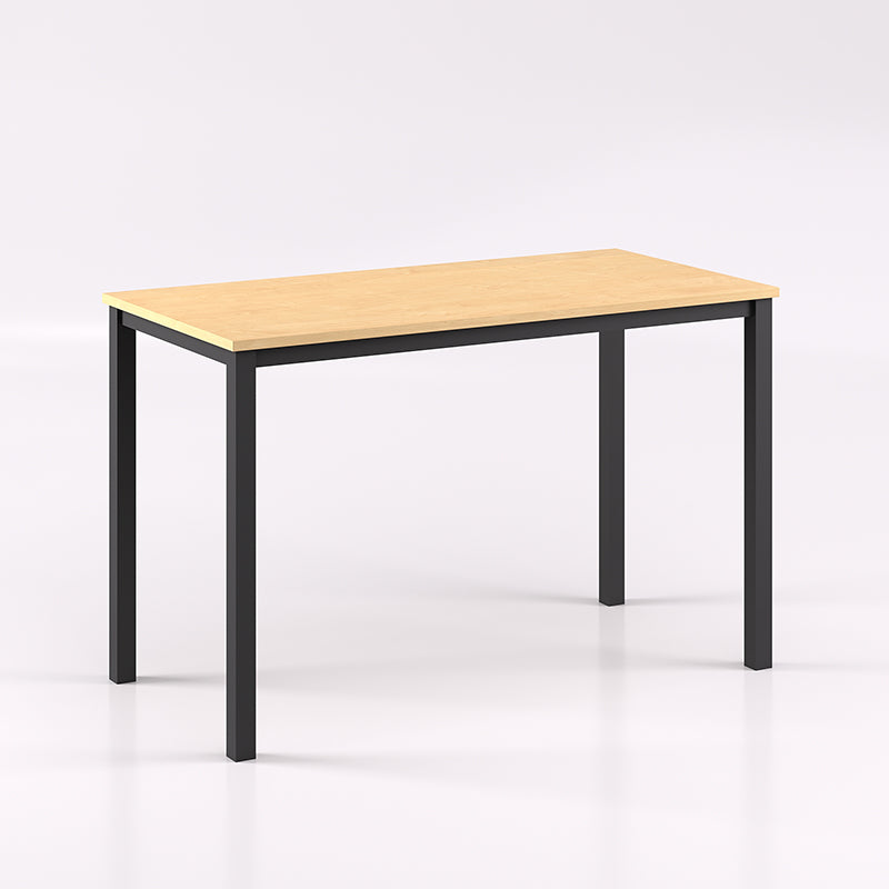 Slimline Dual Desk Curly Birch - Batger Australia