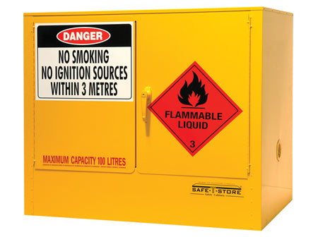 Flammable Liquid Cabinet - Batger Australia