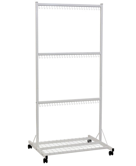 Resource Rack Office Resource Bag Rack - 3 Tier