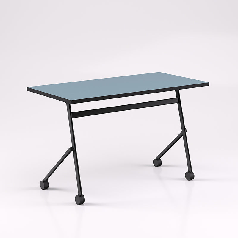 Student Flip Table - Steel Blue - Batger Australia
