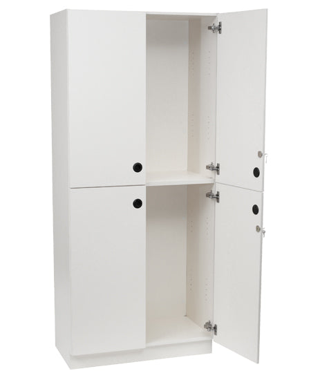 Cupboard, 4 Door 880 X 470 X 1800Mm - Batger Australia