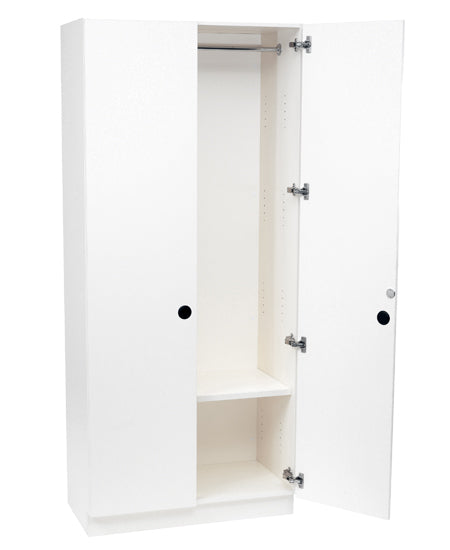 Double Door Cloak Cupboard 1800H - Batger Australia
