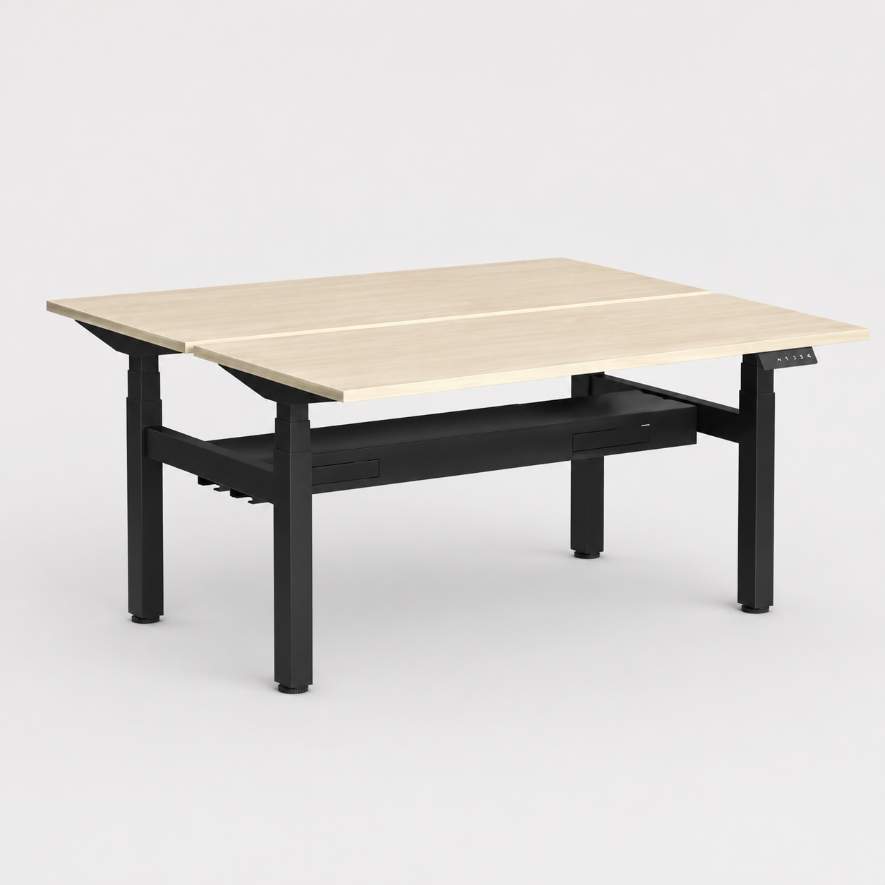 Klass Double Sided Sit Stand Electric Desk