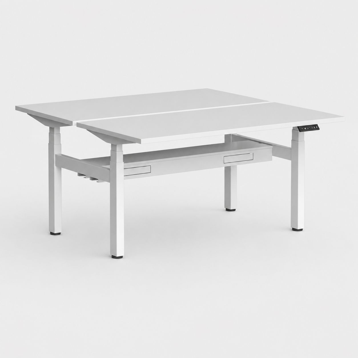 Klass Double Sided Sit Stand Electric Desk