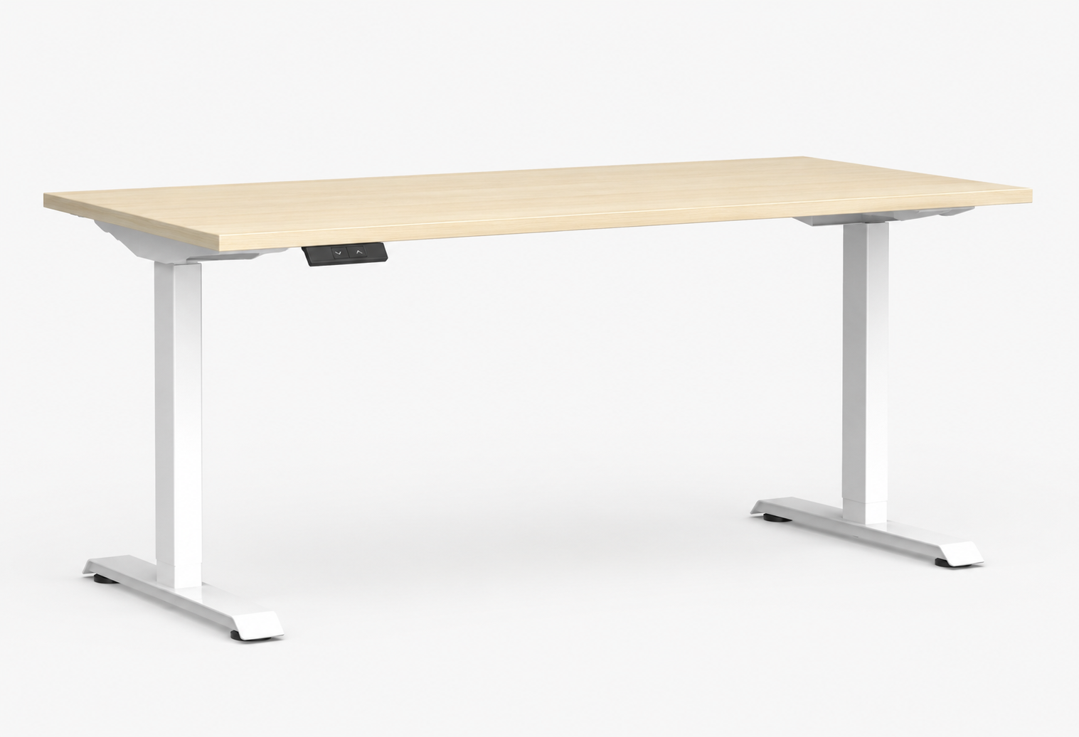 Klass Single Sided Sit Stand Electric Desk